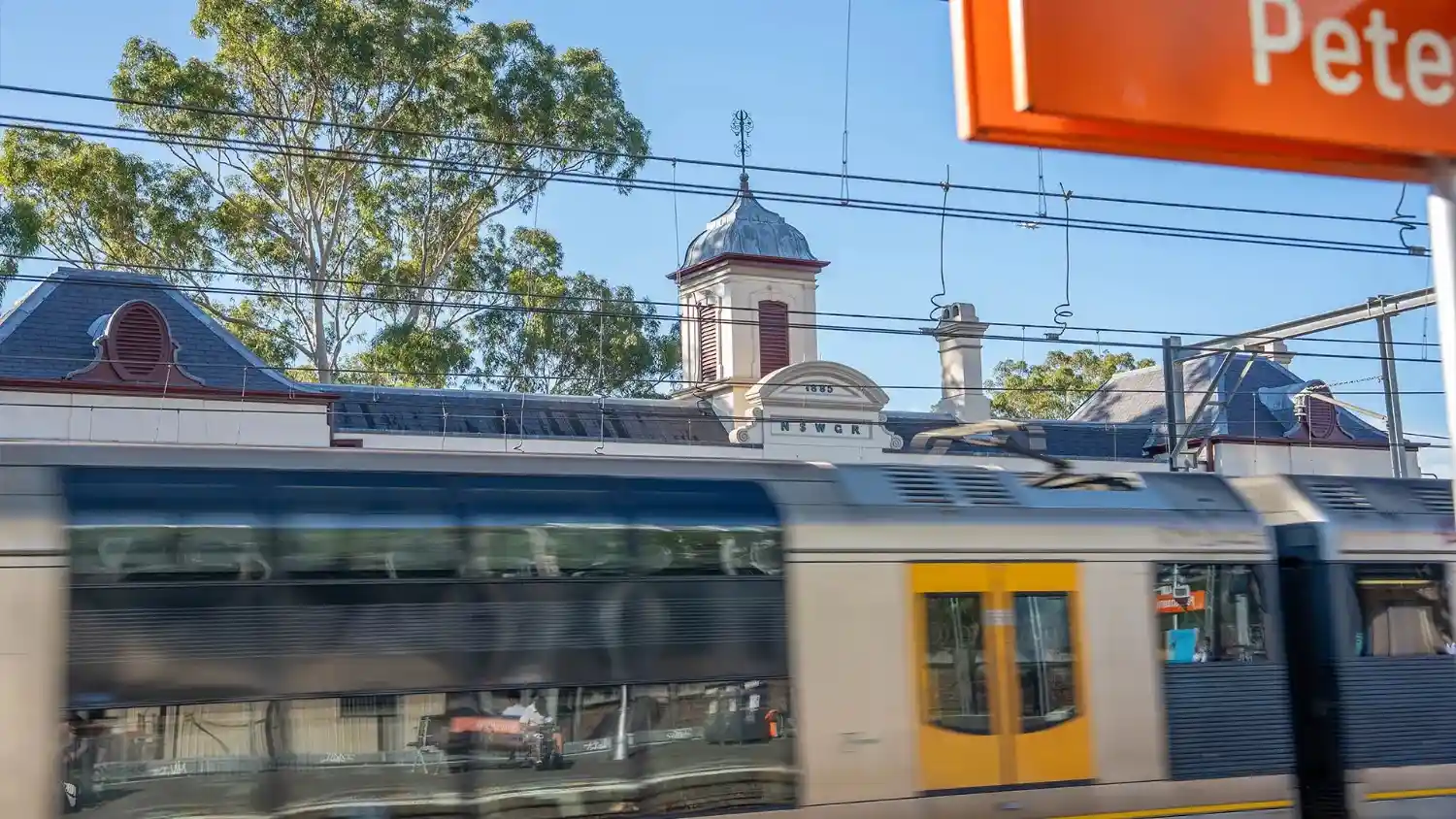 Petersham Station